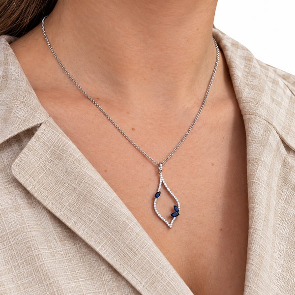 Gemstone Necklace Image 4 Spath Jewelers Bartow, FL
