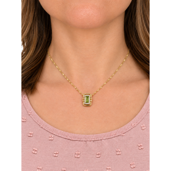 Gemstone Necklace Image 4 Spath Jewelers Bartow, FL