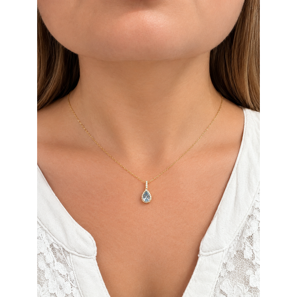 Gemstone Necklace Image 2 Spath Jewelers Bartow, FL