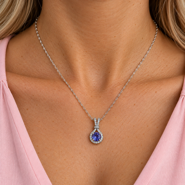 Gemstone Necklace Image 2 Spath Jewelers Bartow, FL