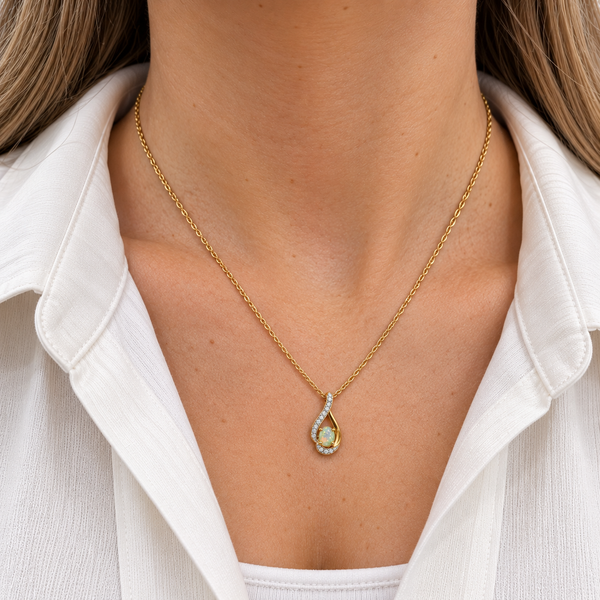 Gemstone Necklace Image 2 Spath Jewelers Bartow, FL