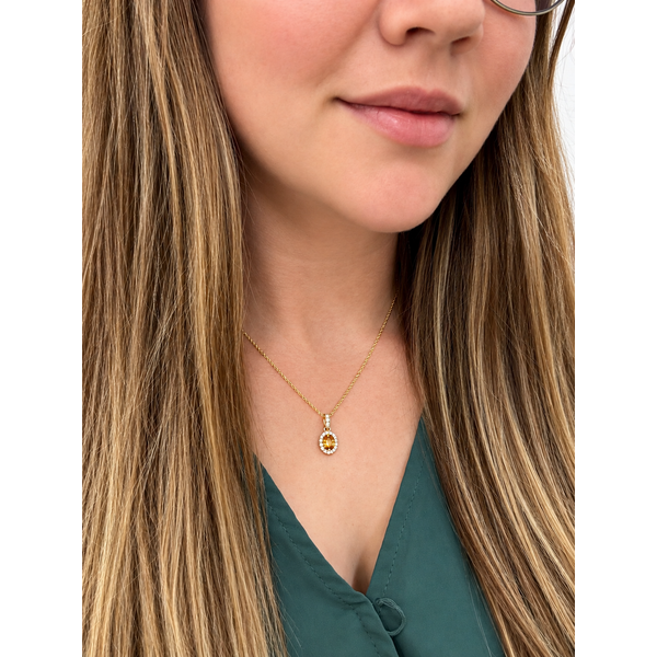 Gemstone Necklace Image 2 Spath Jewelers Bartow, FL