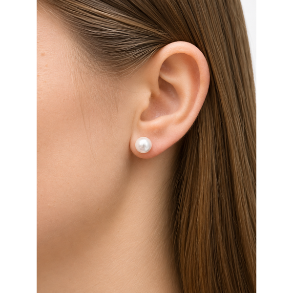 Pearl Earrings Image 2 Spath Jewelers Bartow, FL