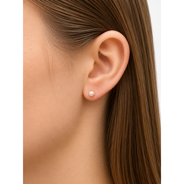 Pearl Earrings Image 2 Spath Jewelers Bartow, FL