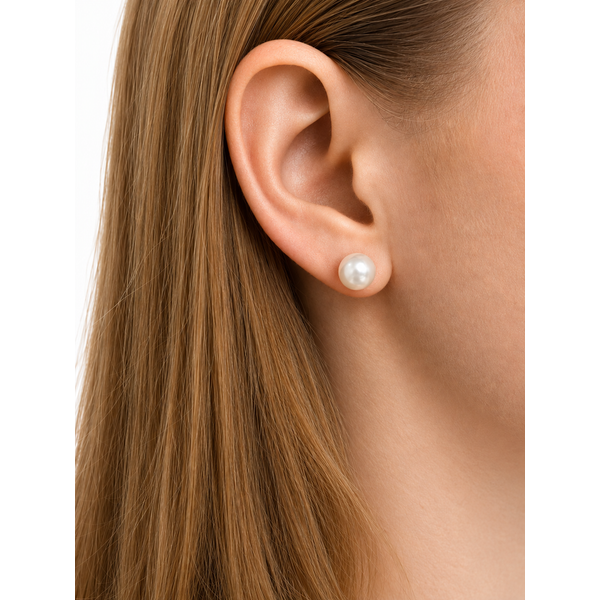 Pearl Earrings Image 2 Spath Jewelers Bartow, FL