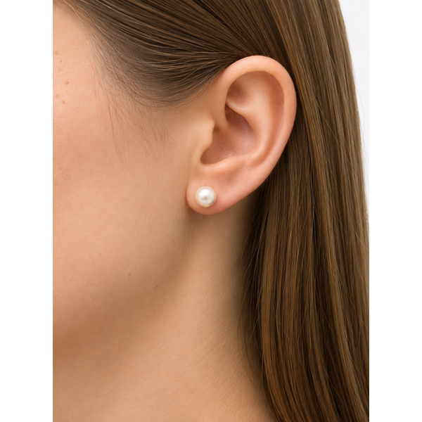 Pearl Earrings Image 2 Spath Jewelers Bartow, FL