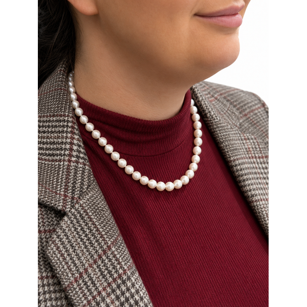 Pearl Necklace Image 2 Spath Jewelers Bartow, FL