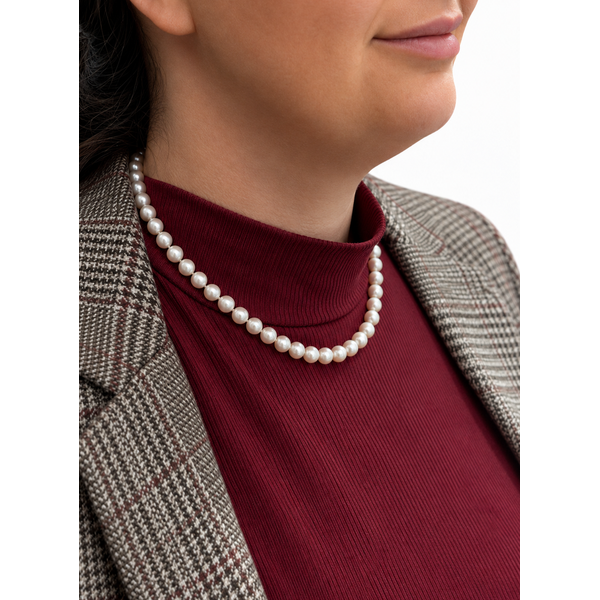 Pearl Necklace Image 2 Spath Jewelers Bartow, FL