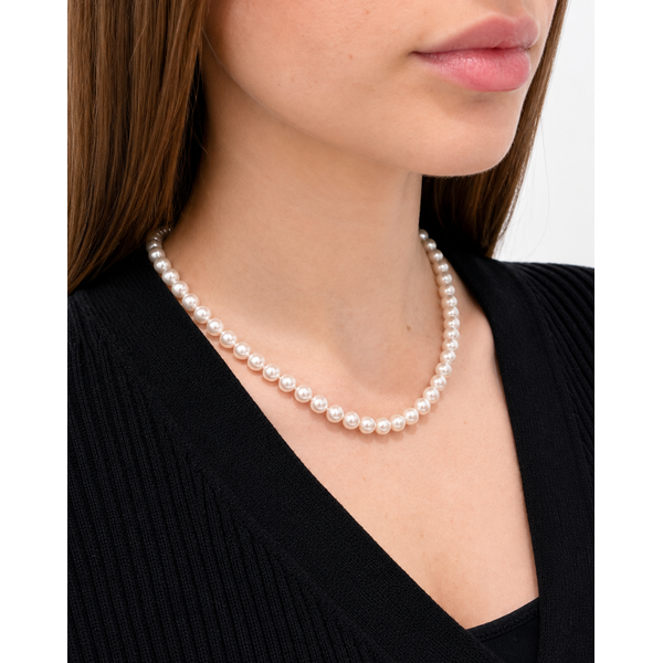 Pearl Necklace Image 2 Spath Jewelers Bartow, FL