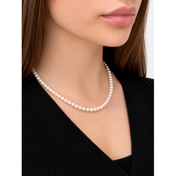 Pearl Necklace Image 2 Spath Jewelers Bartow, FL