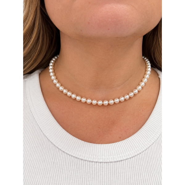 Pearl Necklace Image 2 Spath Jewelers Bartow, FL