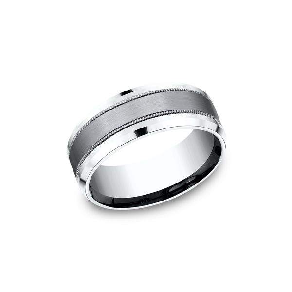 Gold Wedding Band Image 2 Spath Jewelers Bartow, FL