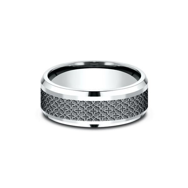 Gold Wedding Band Image 2 Spath Jewelers Bartow, FL