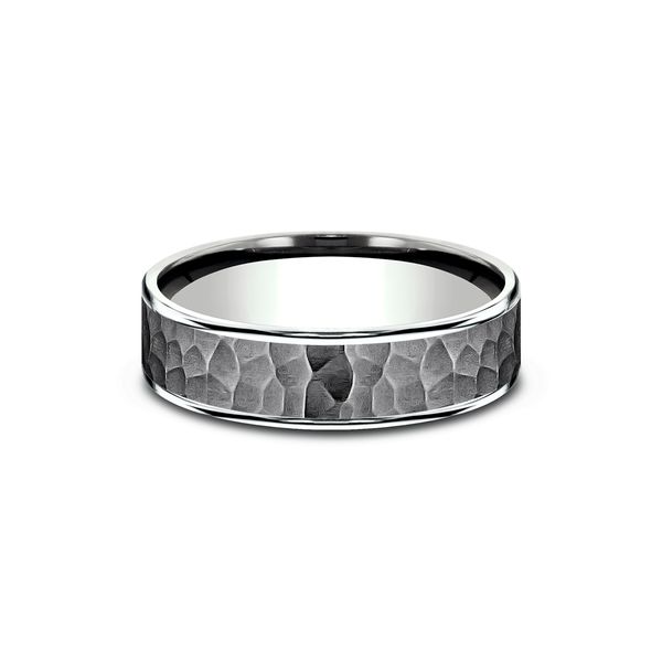 Gold Wedding Band Image 2 Spath Jewelers Bartow, FL