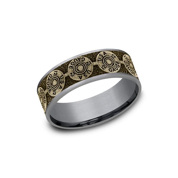 Gold Wedding Band Spath Jewelers Bartow, FL