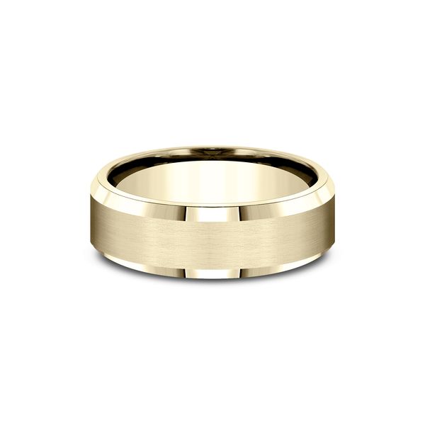 Gold Wedding Band Image 2 Spath Jewelers Bartow, FL