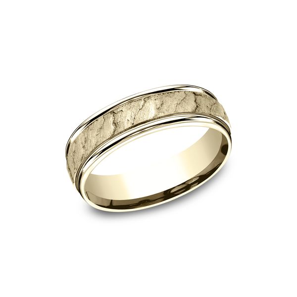 Gold Wedding Band Spath Jewelers Bartow, FL
