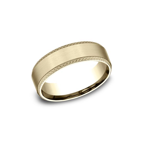 Gold Wedding Band Spath Jewelers Bartow, FL