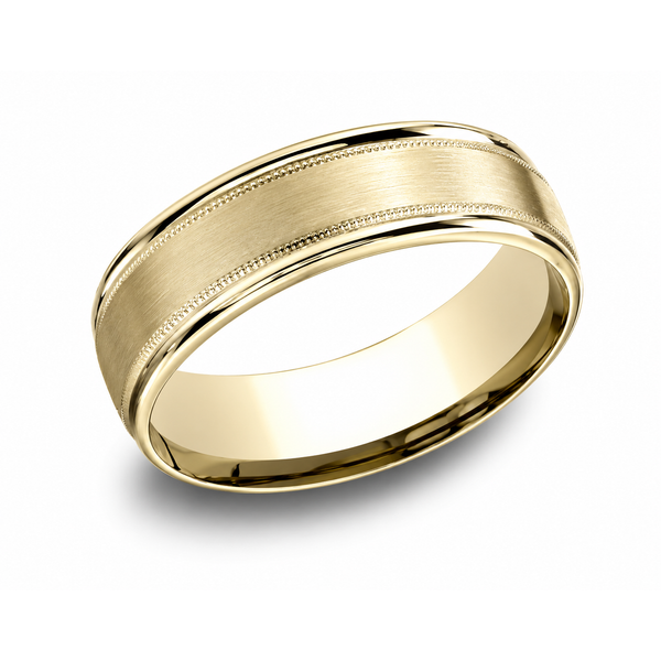 Gold Wedding Band Spath Jewelers Bartow, FL
