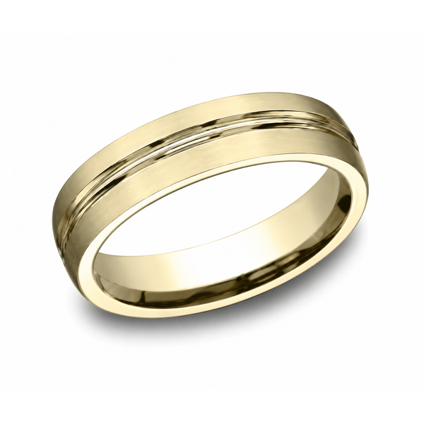 Gold Wedding Band Spath Jewelers Bartow, FL