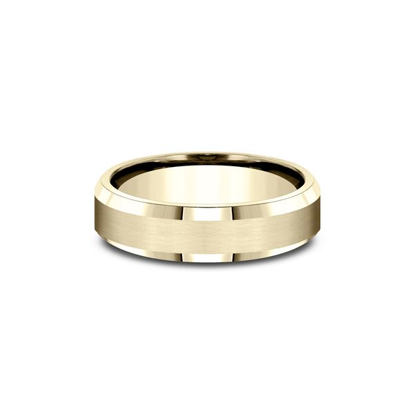 Gold Wedding Band Image 2 Spath Jewelers Bartow, FL
