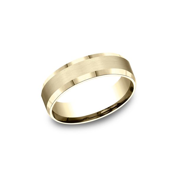 Gold Wedding Band Spath Jewelers Bartow, FL