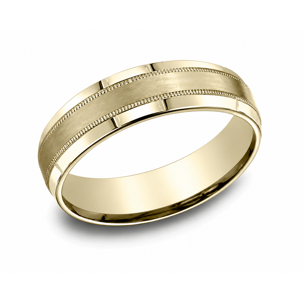 Gold Wedding Band Spath Jewelers Bartow, FL
