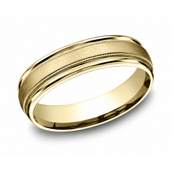 Gold Wedding Band Spath Jewelers Bartow, FL
