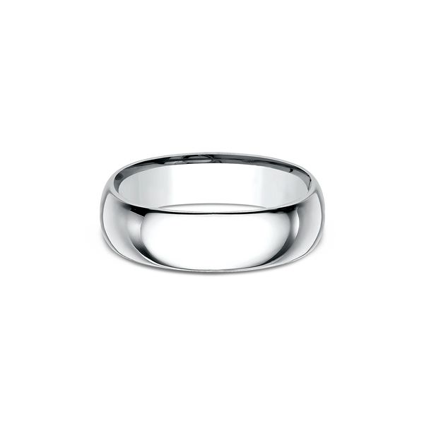 Gold Wedding Band Image 2 Spath Jewelers Bartow, FL