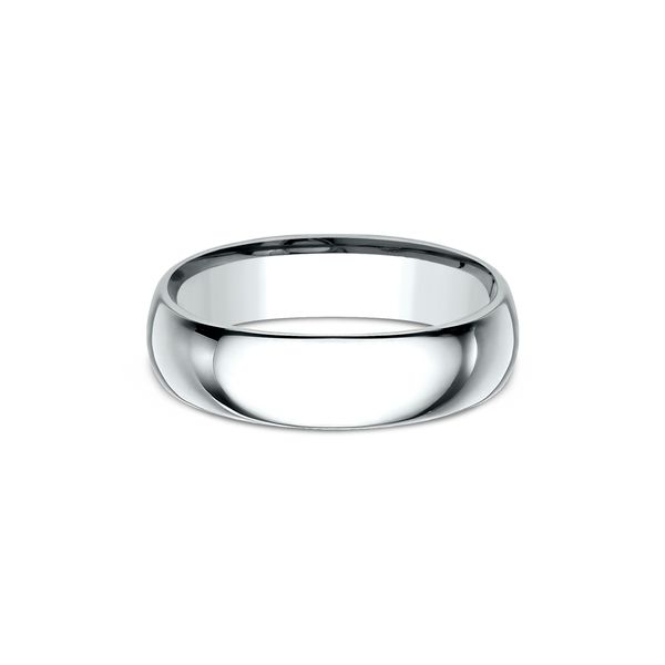 Gold Wedding Band Image 2 Spath Jewelers Bartow, FL