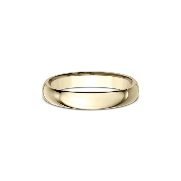 Gold Wedding Band Image 2 Spath Jewelers Bartow, FL