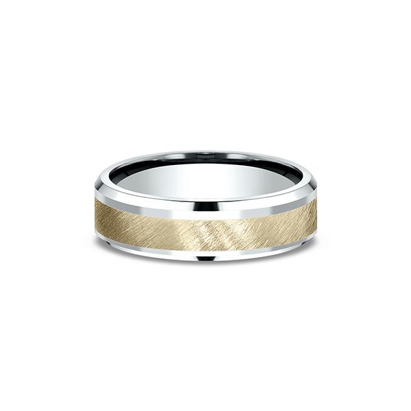 Gold Wedding Band Image 2 Spath Jewelers Bartow, FL