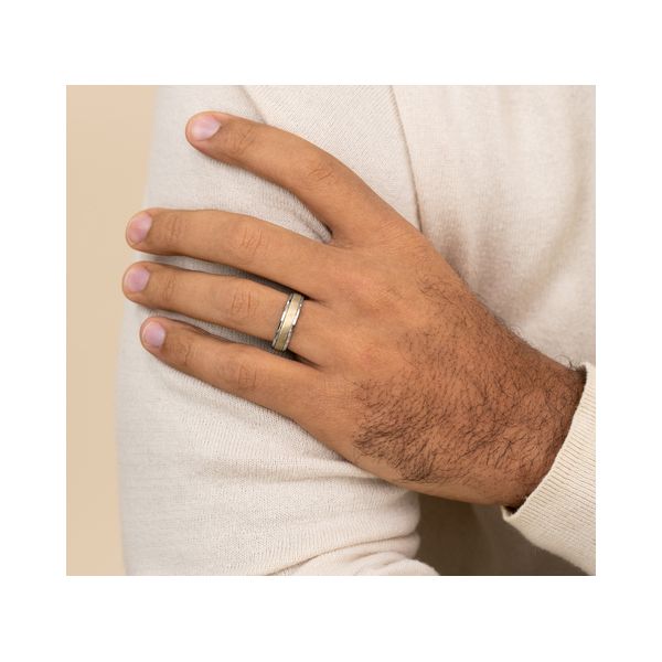 Gold Wedding Band Image 3 Spath Jewelers Bartow, FL