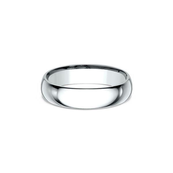 Gold Wedding Band Image 2 Spath Jewelers Bartow, FL
