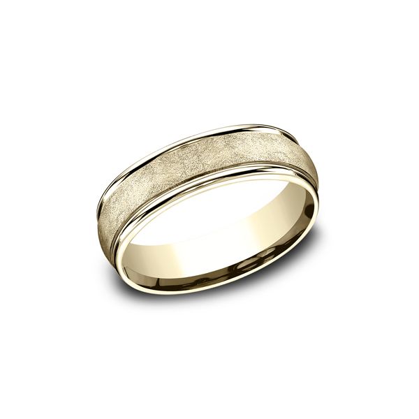 Gold Wedding Band Spath Jewelers Bartow, FL