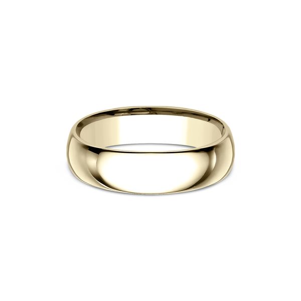 Gold Wedding Band Image 2 Spath Jewelers Bartow, FL