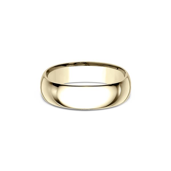 Gold Wedding Band Image 2 Spath Jewelers Bartow, FL