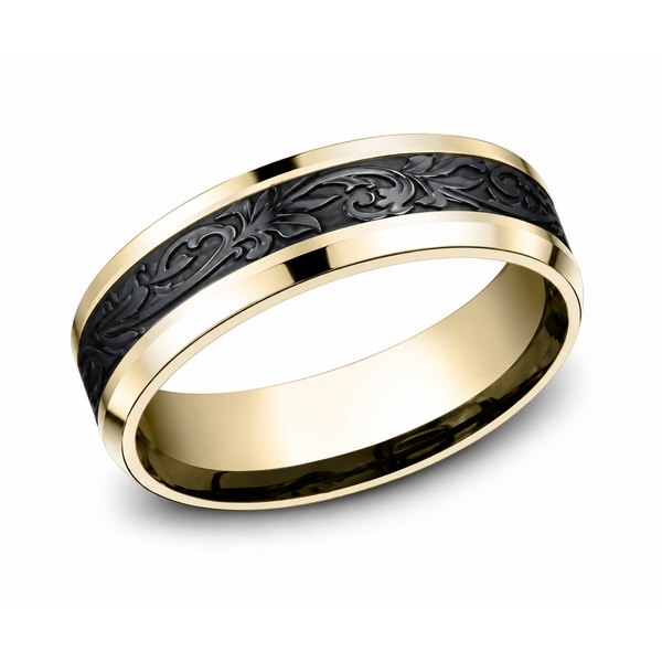 Gold Wedding Band Spath Jewelers Bartow, FL