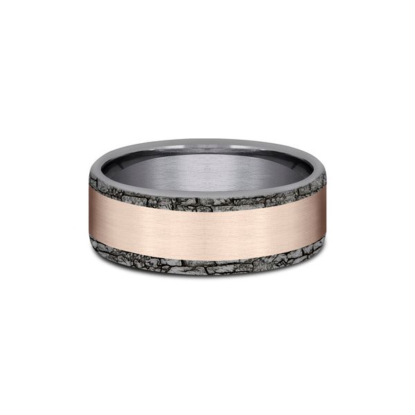 Gold Wedding Band Image 2 Spath Jewelers Bartow, FL