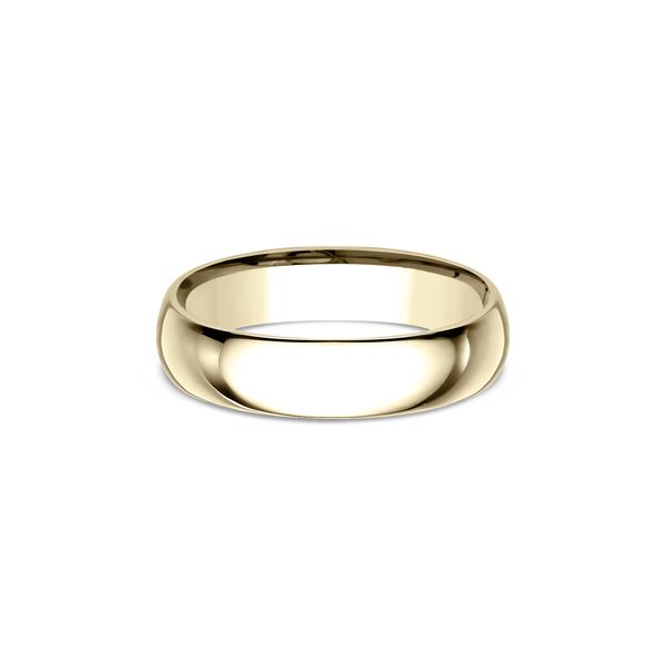 Gold Wedding Band Image 2 Spath Jewelers Bartow, FL