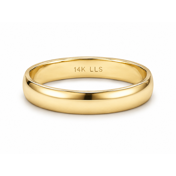 Gold Wedding Band Spath Jewelers Bartow, FL
