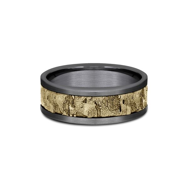 Gold Wedding Band Image 2 Spath Jewelers Bartow, FL