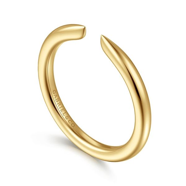 Gold Wedding Band Image 2 Spath Jewelers Bartow, FL