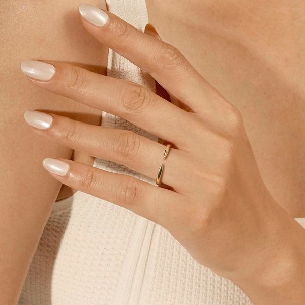 Gold Wedding Band Image 3 Spath Jewelers Bartow, FL