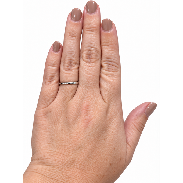 Gold Wedding Band Image 2 Spath Jewelers Bartow, FL