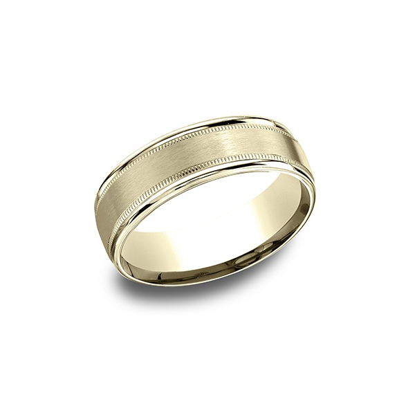 Gold Wedding Band Spath Jewelers Bartow, FL