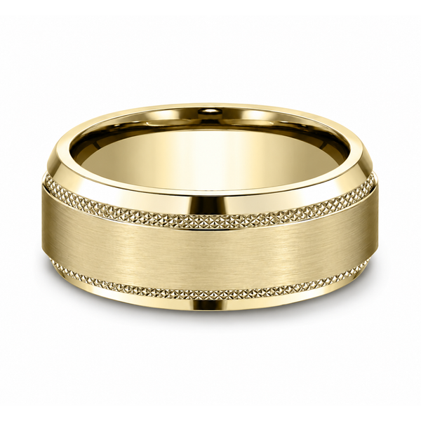 Gold Wedding Band Spath Jewelers Bartow, FL