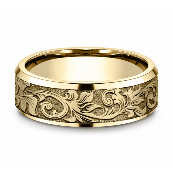 Gold Wedding Band Spath Jewelers Bartow, FL