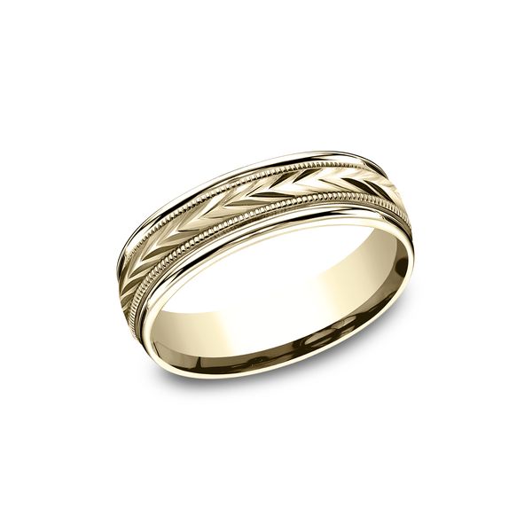 Gold Wedding Band Spath Jewelers Bartow, FL