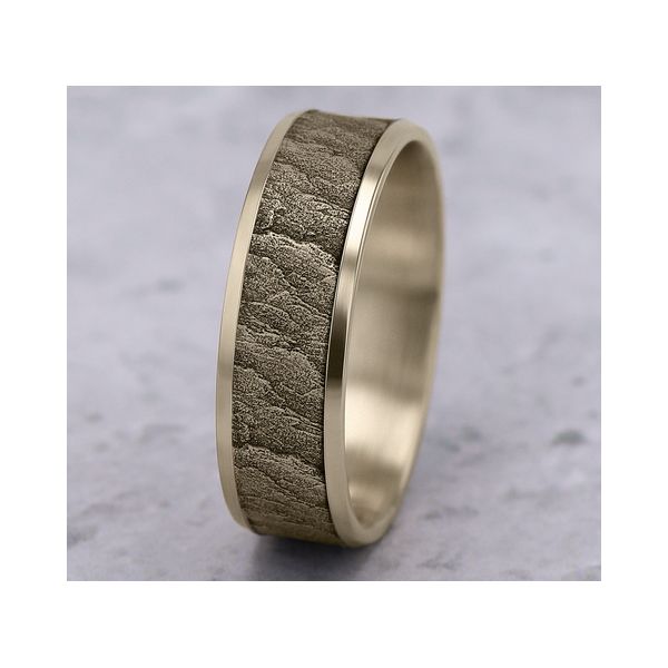 Gold Wedding Band Image 2 Spath Jewelers Bartow, FL